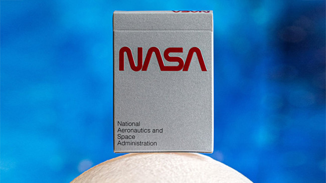 OFFICIAL NASA WORM PLAYING CARDS