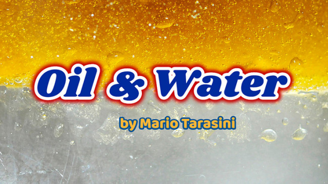 Oil & Water by Mario Tarasini - Video - DOWNLOAD