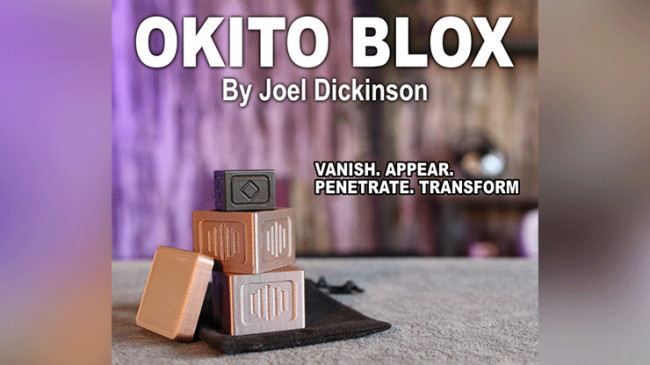 Okito Blox by Joel Dickinson