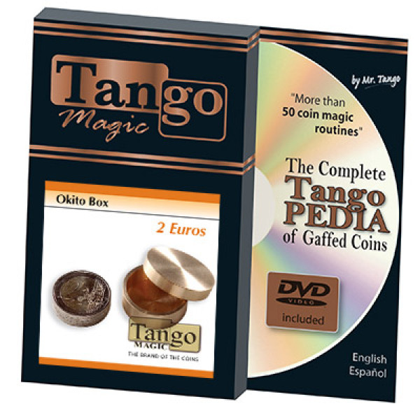Okito Box - 2 Euro - Brass - Tango Magic