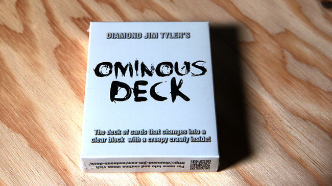 Ominous Deck (Spider) by Diamond Jim Tyler