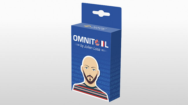 OMNITOOL (Gimmicks and Online Instructions) by Julien Losa & Magic Dream