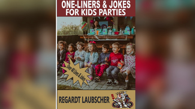 One-Liners & Jokes for Kids Parties by Regardt Laubscher - eBook - DOWNLOAD