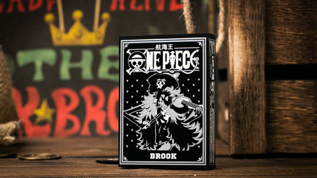 One Piece - Brook - Pokerdeck