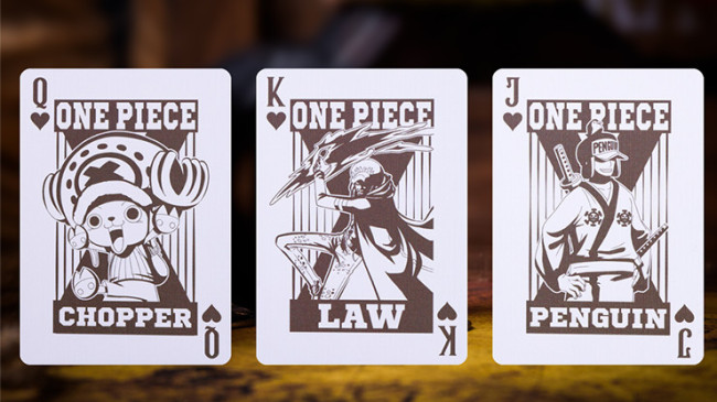 One Piece - Law - Pokerdeck