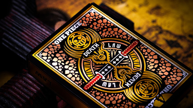 One Piece - Law - Pokerdeck
