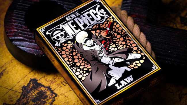 One Piece - Law - Pokerdeck