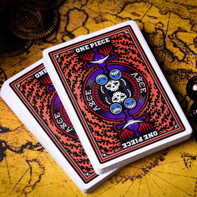 One Piece Playing Cards – Ace
