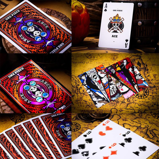 One Piece Playing Cards – Ace