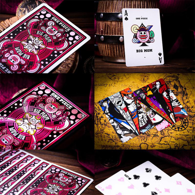 One Piece Playing Cards - Big Mom