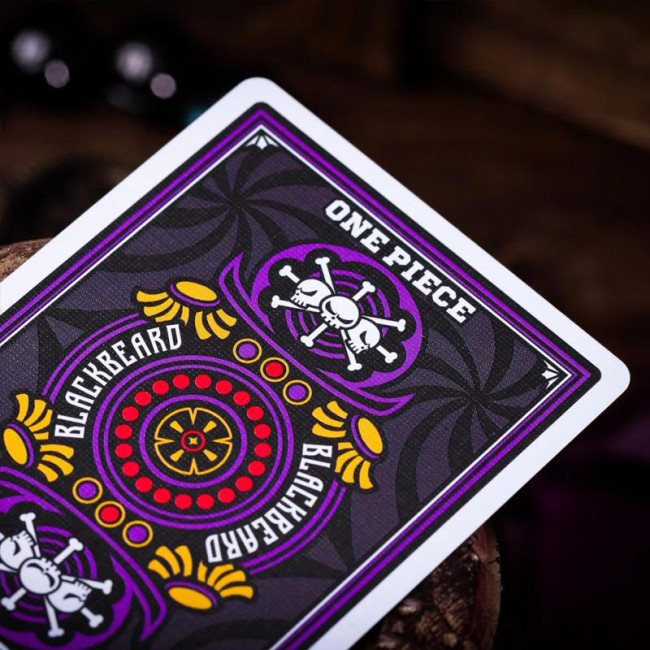 One Piece Playing Cards - Blackbeard