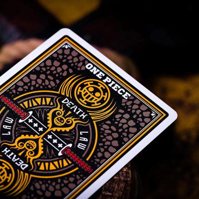 One Piece Playing Cards - Law