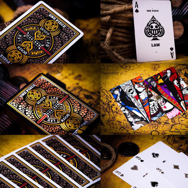 One Piece Playing Cards - Law