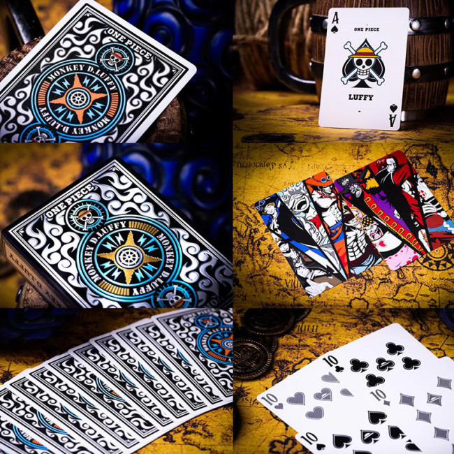 One Piece Playing Cards - Luffy Gear 5