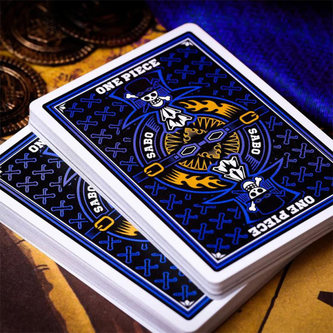One Piece Playing Cards - Sabo