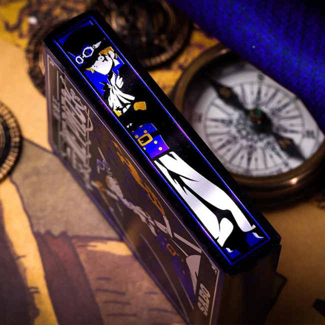 One Piece Playing Cards - Sabo