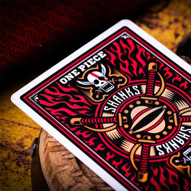 One Piece Playing Cards - Shanks