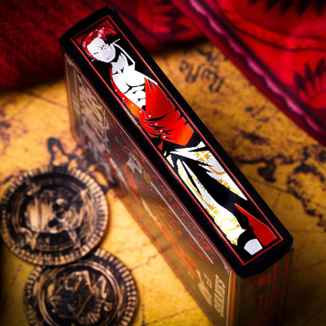 One Piece Playing Cards - Shanks