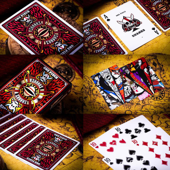 One Piece Playing Cards - Shanks
