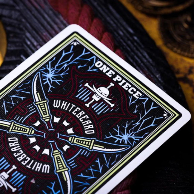 One Piece Playing Cards - Whitebeard