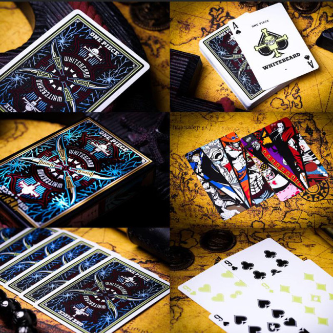 One Piece Playing Cards - Whitebeard