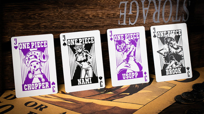 One Piece - Robin - Pokerdeck