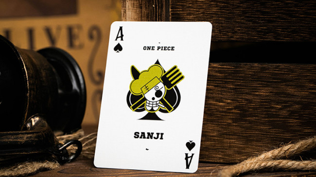 One Piece - Sanji - Pokerdeck