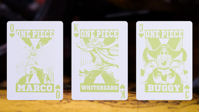 One Piece - Whitebeard - Pokerdeck