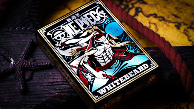 One Piece - Whitebeard - Pokerdeck