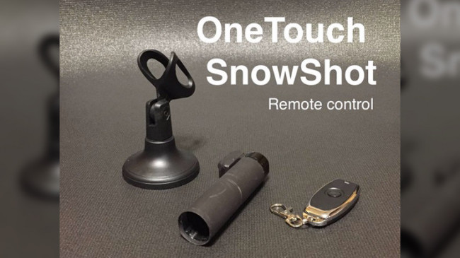 OneTouch SnowShot (STAGE edition) with Remote control by Victor Voitko