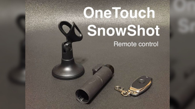 OneTouch SnowShot (STAGE edition) with Remote control by Victor Voitko