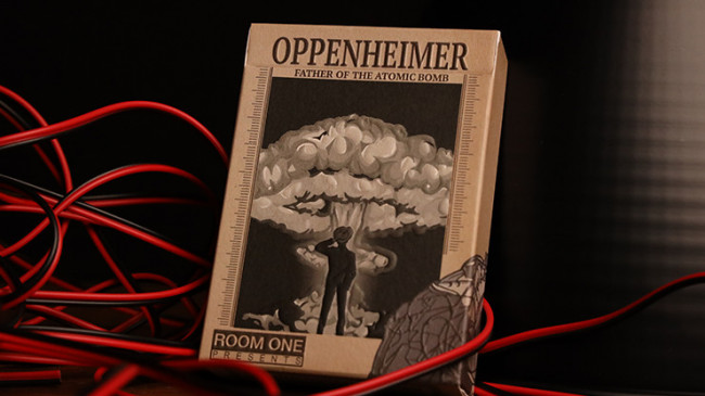 Oppenheimer Fission by Room One - Pokerdeck
