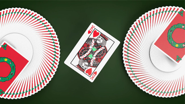 Orbit Christmas V2 Playing Cards - Spielkarten Weihnachten - Pokerdeck