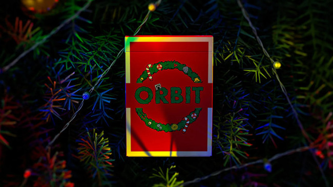 Orbit Christmas V2 Playing Cards - Spielkarten Weihnachten - Pokerdeck