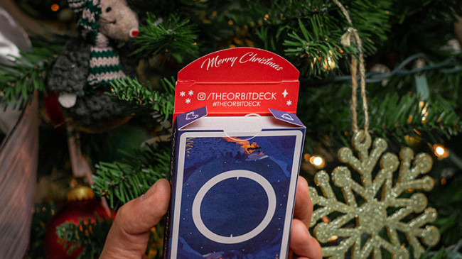 Orbit Christmas Playing Cards - Spielkarten Weihnachten - Pokerdeck