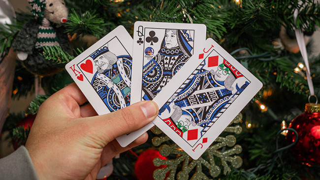 Orbit Christmas Playing Cards - Spielkarten Weihnachten - Pokerdeck