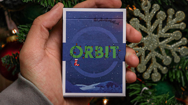 Orbit Christmas Playing Cards - Spielkarten Weihnachten - Pokerdeck