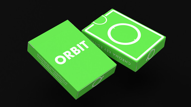 Orbit Chroma Key - Pokerdeck