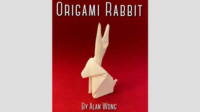 Origami Rabbit by Alan Wong - Origami Hase - Zaubertrick