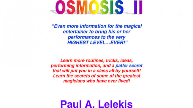 OSMOSIS II - Paul A. Lelekis - Mixed Media - DOWNLOAD