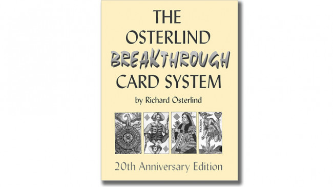 Osterlind Breakthrough Card System by Richard Osterlind - Buch