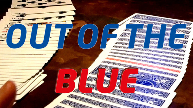 Out Of The Blue (Gimmicks and Online Instructions) by James Anthony and MagicWorld