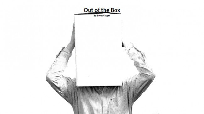 Out of the Box by Boyet Vargas - eBook - DOWNLOAD