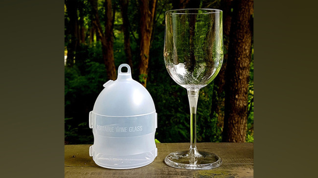 OUTDOOR WINE GLASS by JL Magic