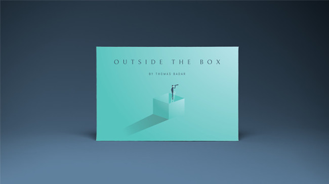 Outside the Box (Red) by Thomas Badar