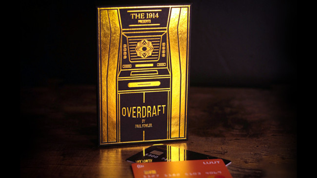 Overdraft by Paul Fowler and the 1914 - Gegenstände aus Kreditkarte erscheinen lassen