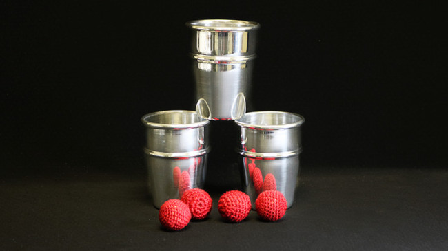 P&L Cups and Balls by P&L