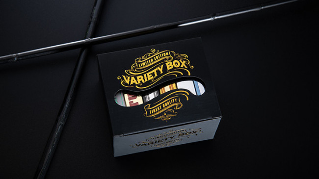 P3 Luxury Variety Box 2021 - Pokerdeck