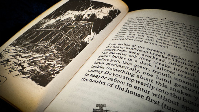 Page Fright by Strange Stage Studios