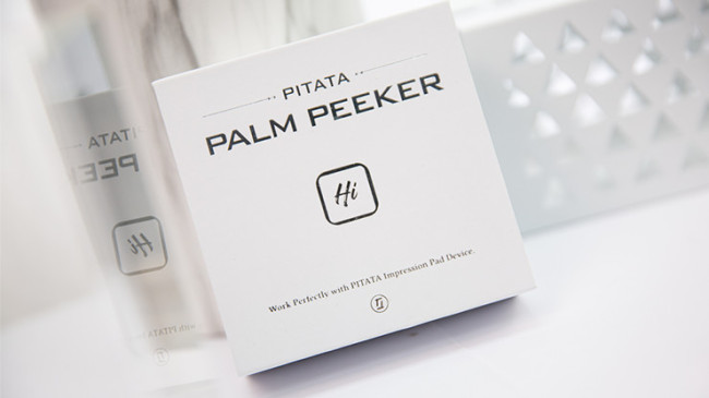 Palm Peeker by PITATA MAGIC